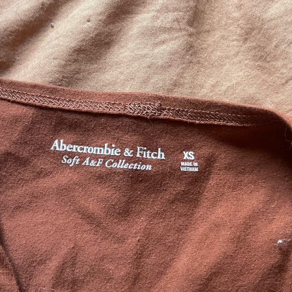 Rust Colored Top from Abercrombie - Picture 6 of 8